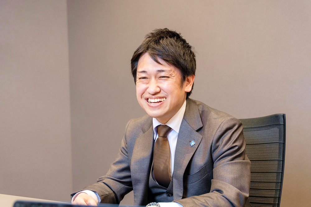 代表インタビュー