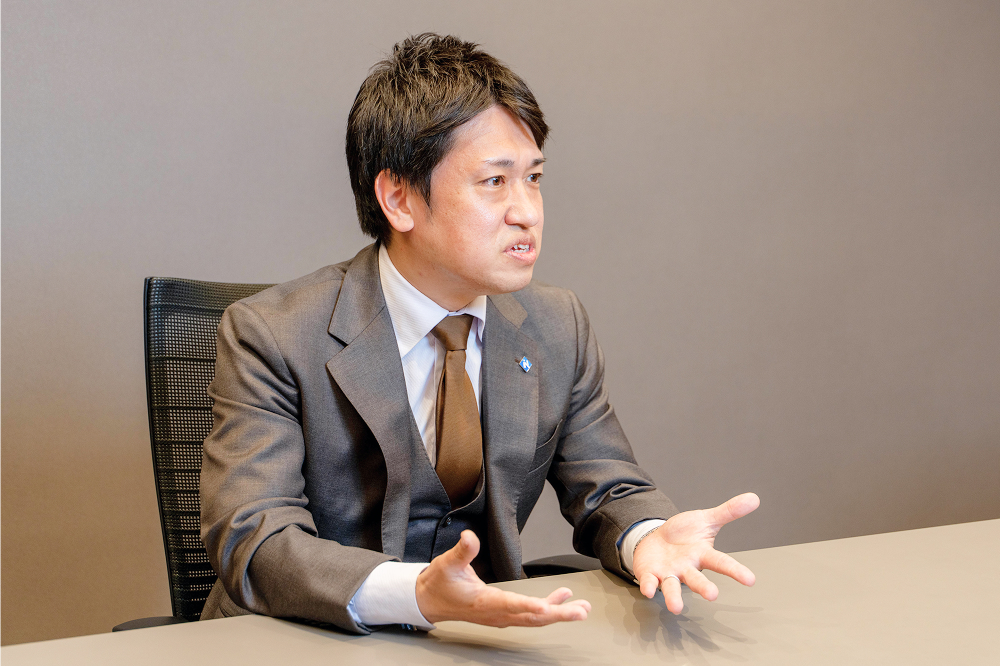 代表インタビュー