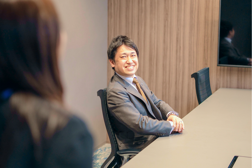 代表インタビュー