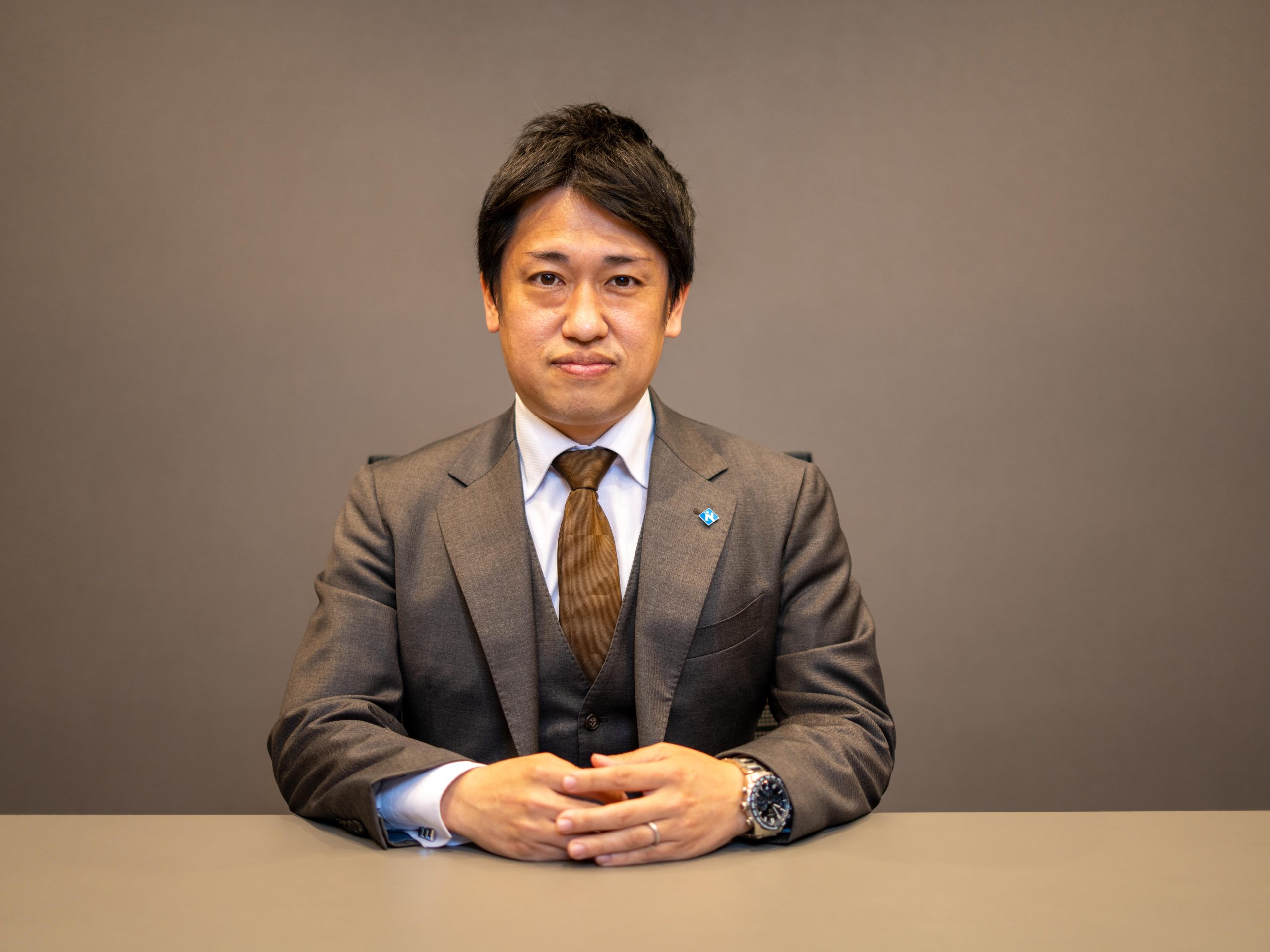 代表　越阪部 洋之