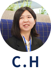 C.Hさん