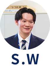 S.Wさん